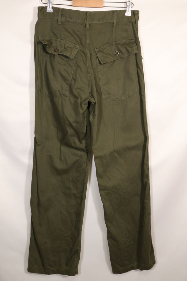 1960年代前半 OG-107 ユーティリティーパンツ ベイカーパンツ ジッパーフライ 中古品
