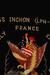 実物 1971-1972 アメリカ海軍 ツアージャケット USS INCHON 中古品