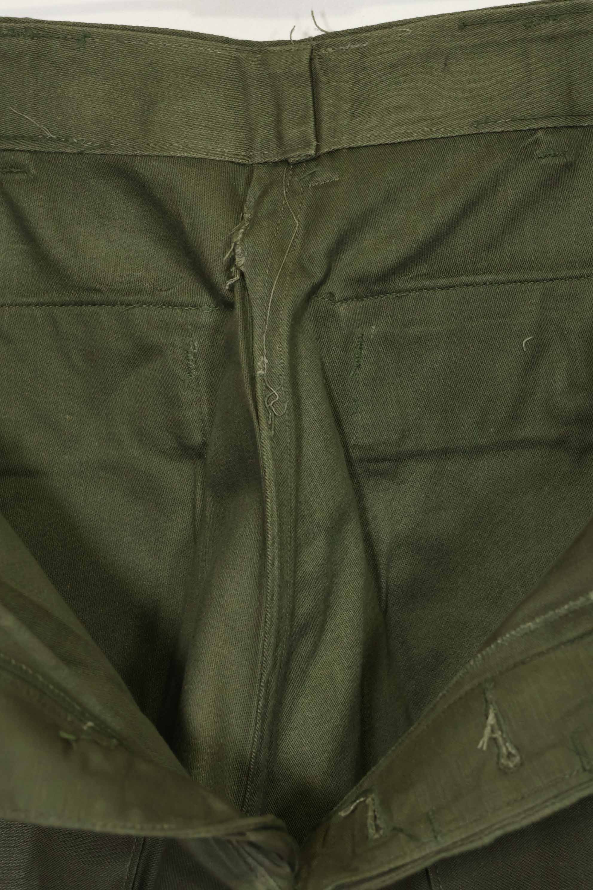 1970年代ロット OG-107 ユーティリティパンツ ベイカーパンツ サイズタグなし 中古品 C