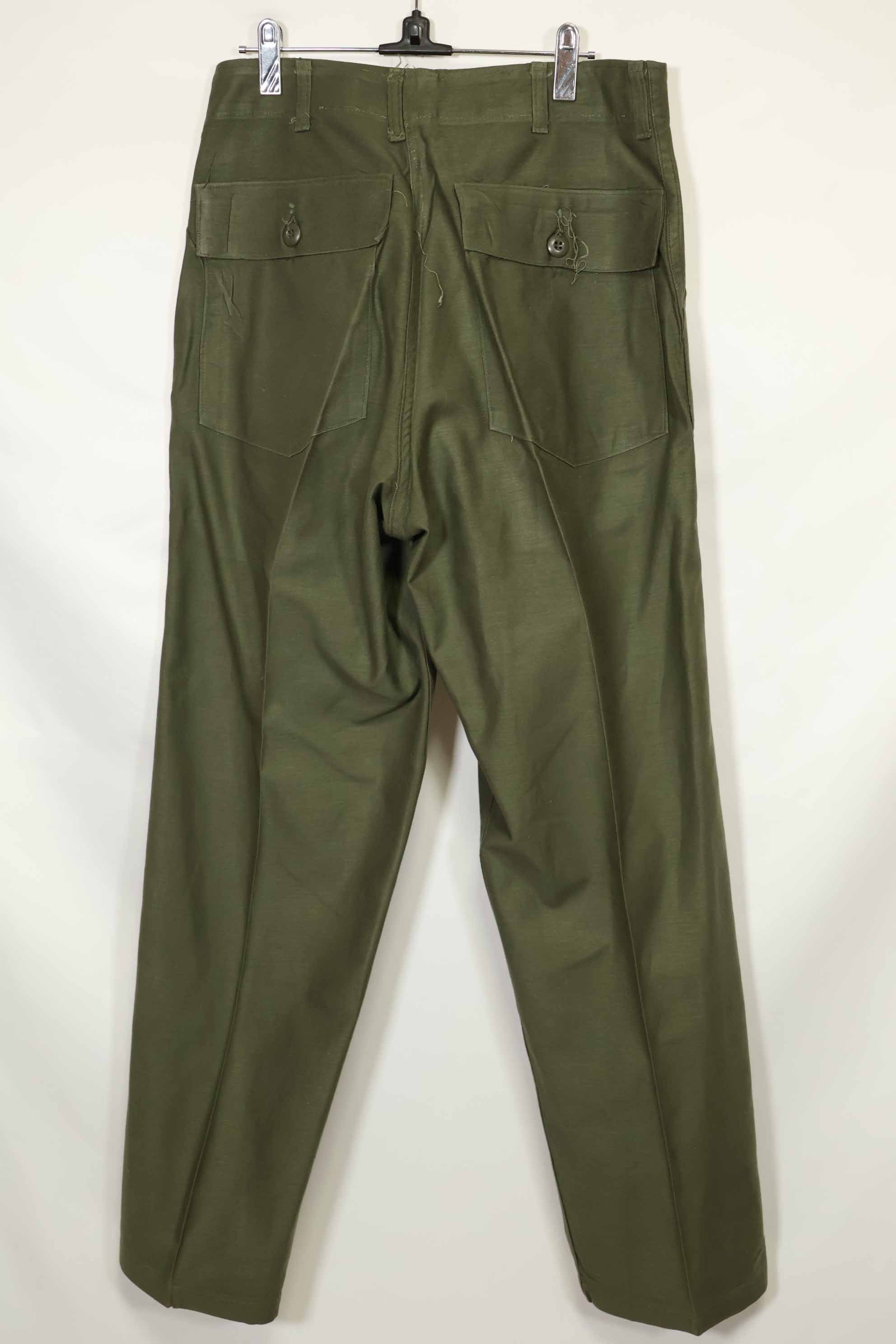 1970年代ロット OG-107 ユーティリティパンツ ベイカーパンツ サイズタグなし 中古品 C