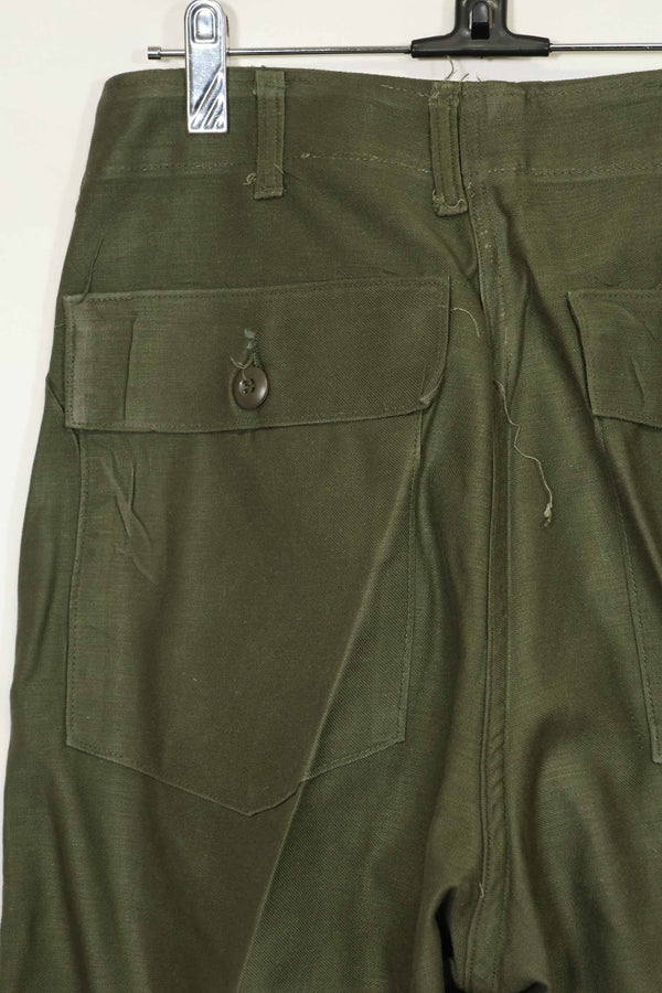 1970年代ロット OG-107 ユーティリティパンツ ベイカーパンツ サイズタグなし 中古品 C