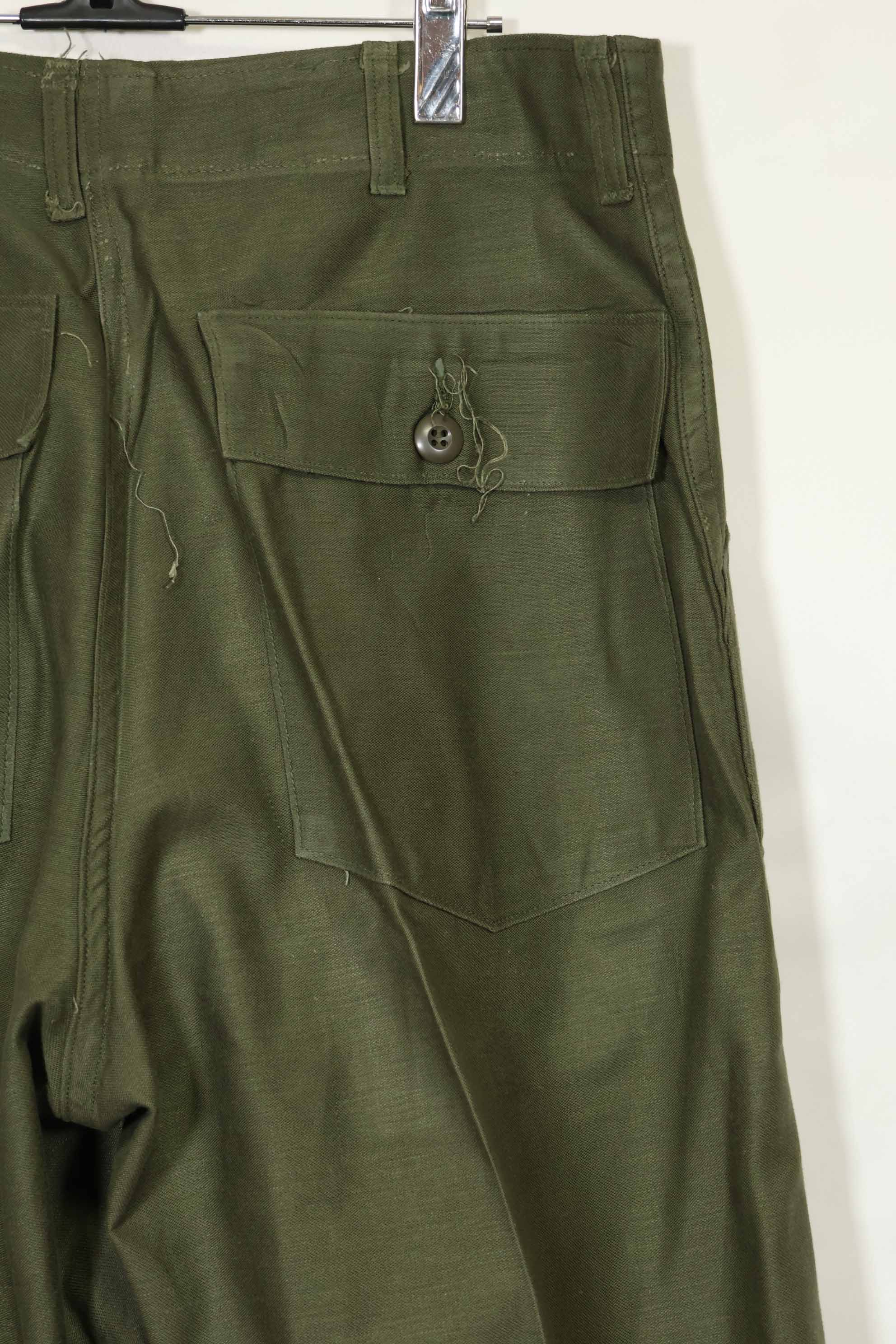 1970年代ロット OG-107 ユーティリティパンツ ベイカーパンツ サイズタグなし 中古品 C