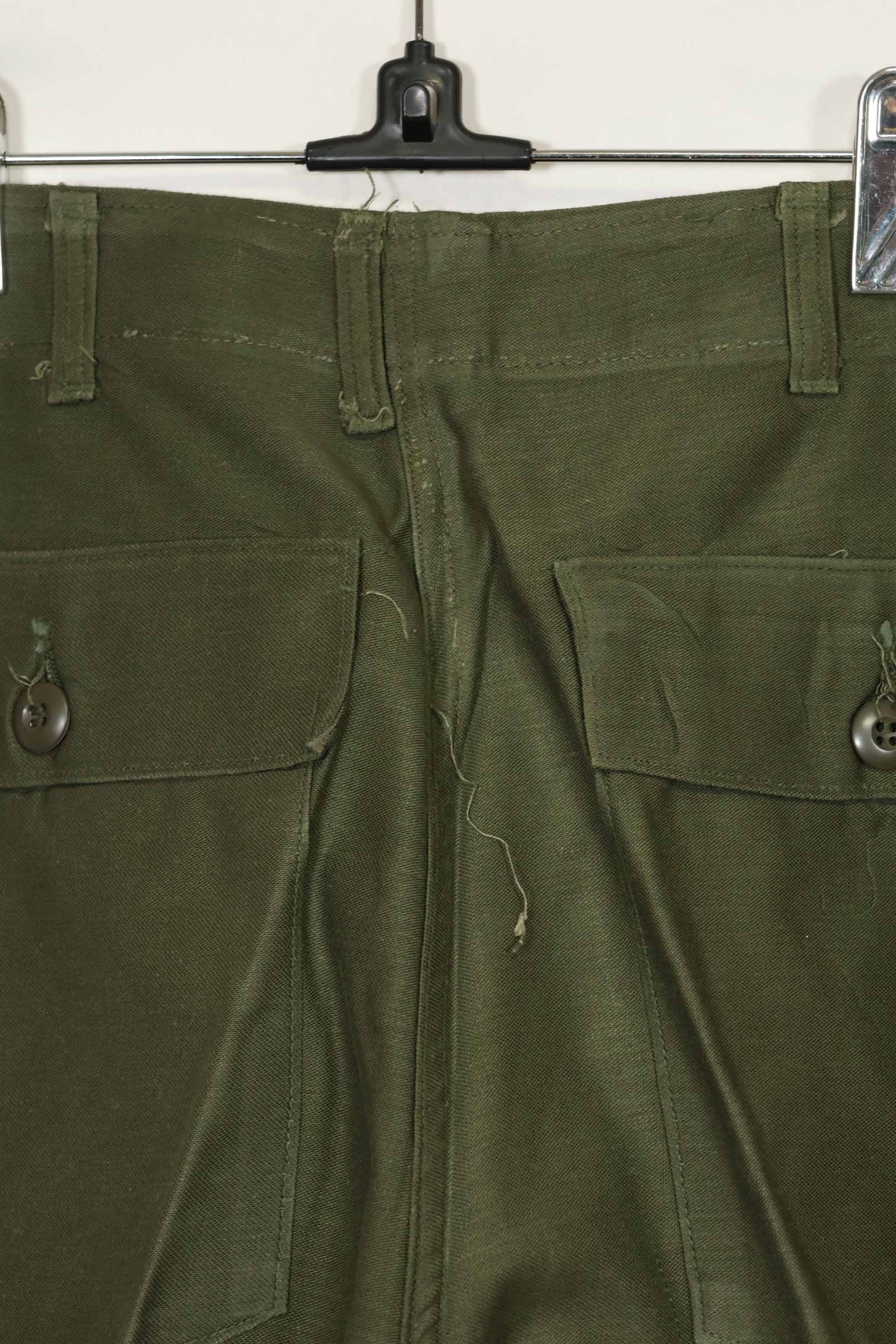 1970年代ロット OG-107 ユーティリティパンツ ベイカーパンツ サイズタグなし 中古品 C