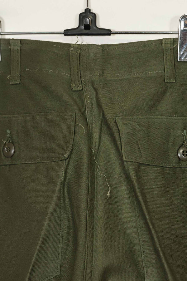 1970年代ロット OG-107 ユーティリティパンツ ベイカーパンツ サイズタグなし 中古品 C