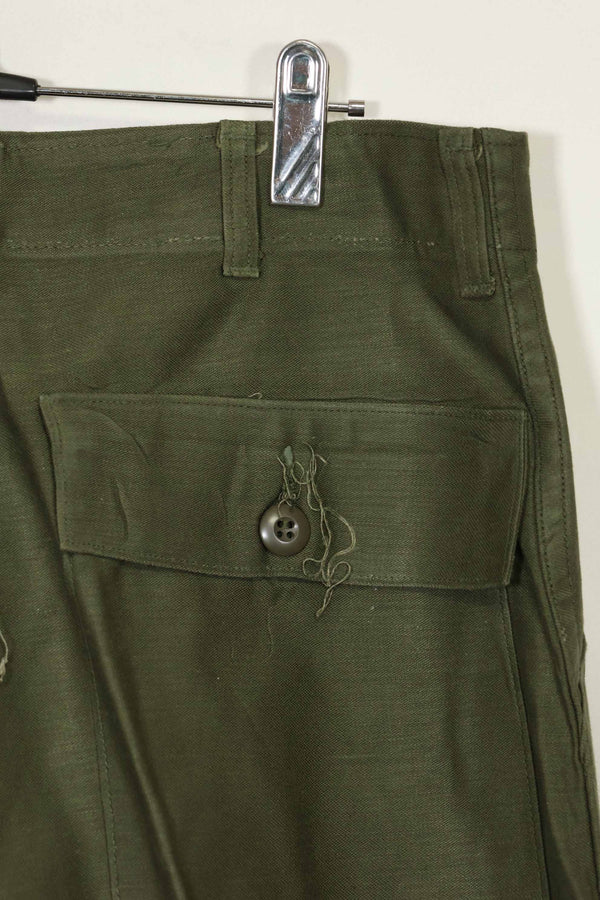 1970年代ロット OG-107 ユーティリティパンツ ベイカーパンツ サイズタグなし 中古品 C