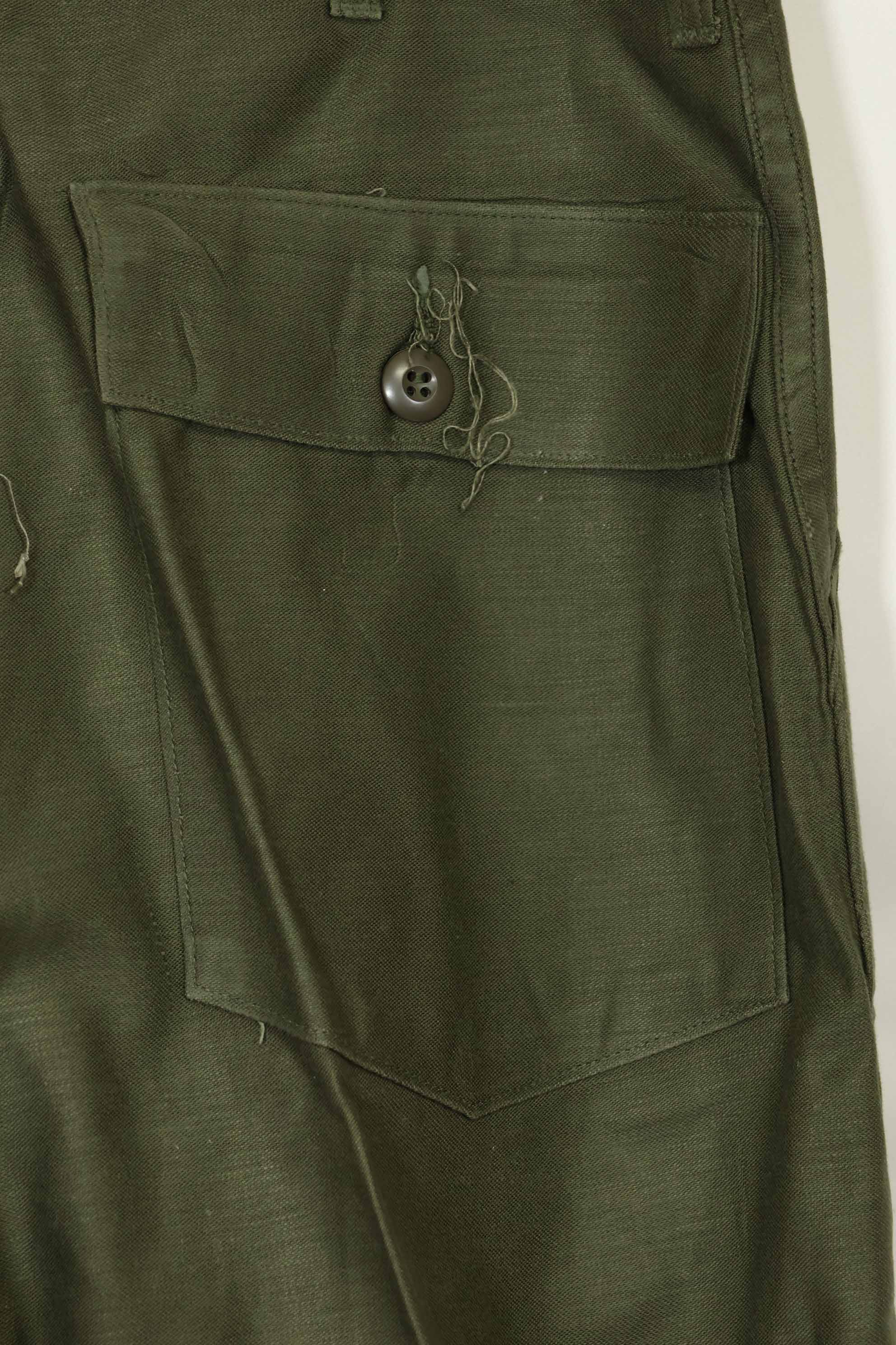 1970年代ロット OG-107 ユーティリティパンツ ベイカーパンツ サイズタグなし 中古品 C
