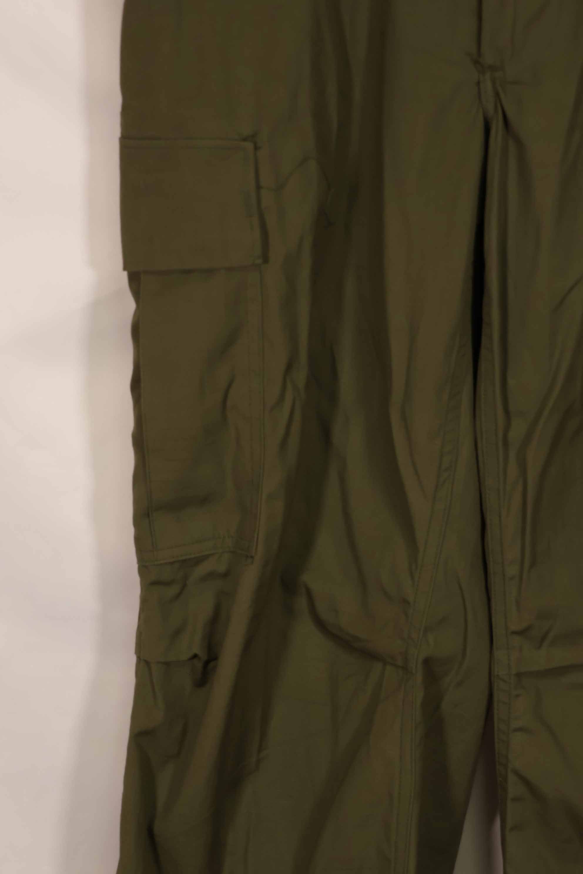 実物 1969年製 4th Model ジャングルファティーグ パンツ M-R デッドストック