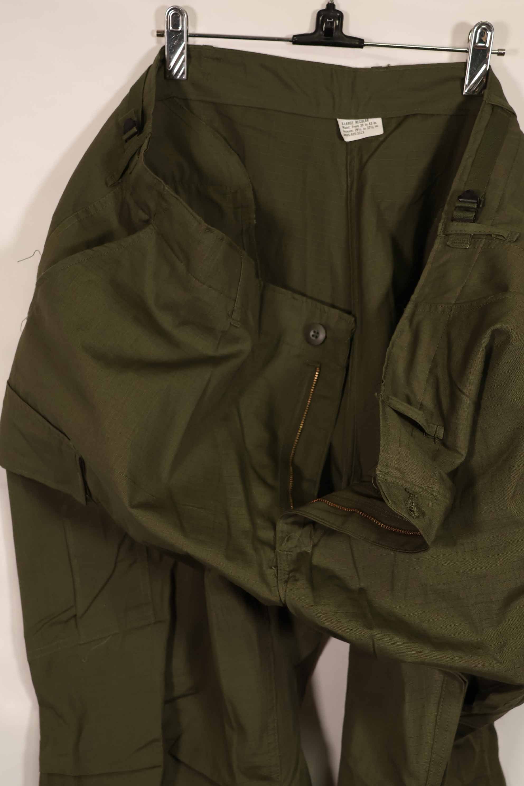 実物 1969年製 4th Model ジャングルファティーグ パンツ X-L-R デッドストック