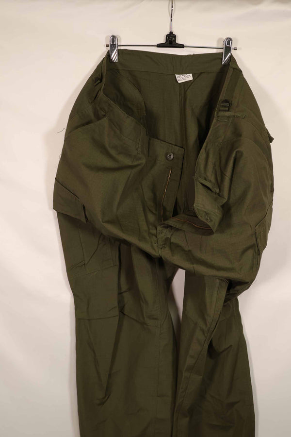 実物 1969年製 4th Model ジャングルファティーグ パンツ X-L-R デッドストック