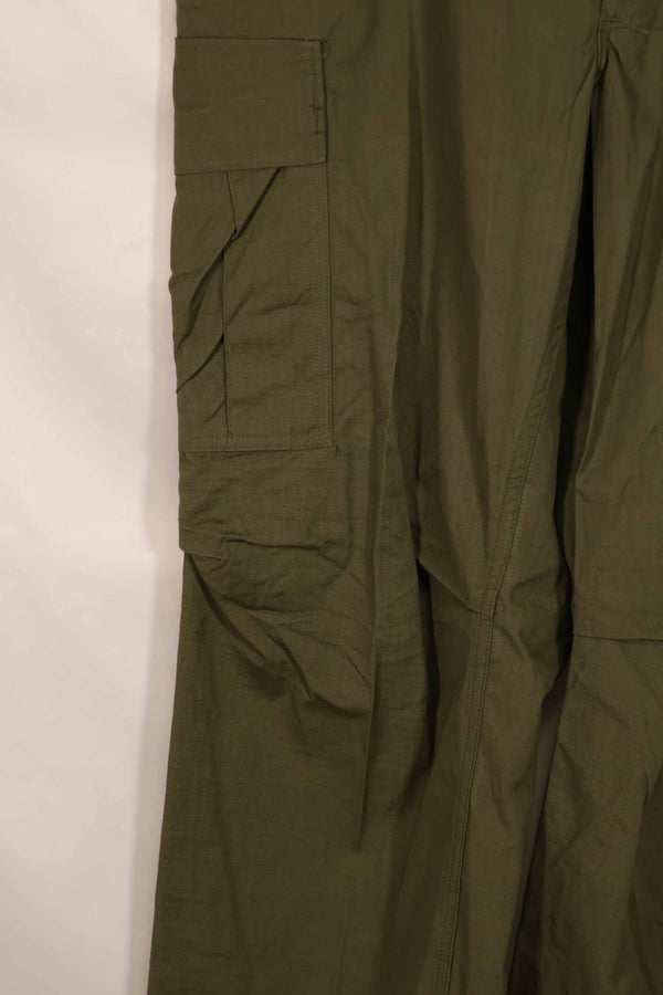 実物 1969年製 4th Model ジャングルファティーグ パンツ L-R デッドストック