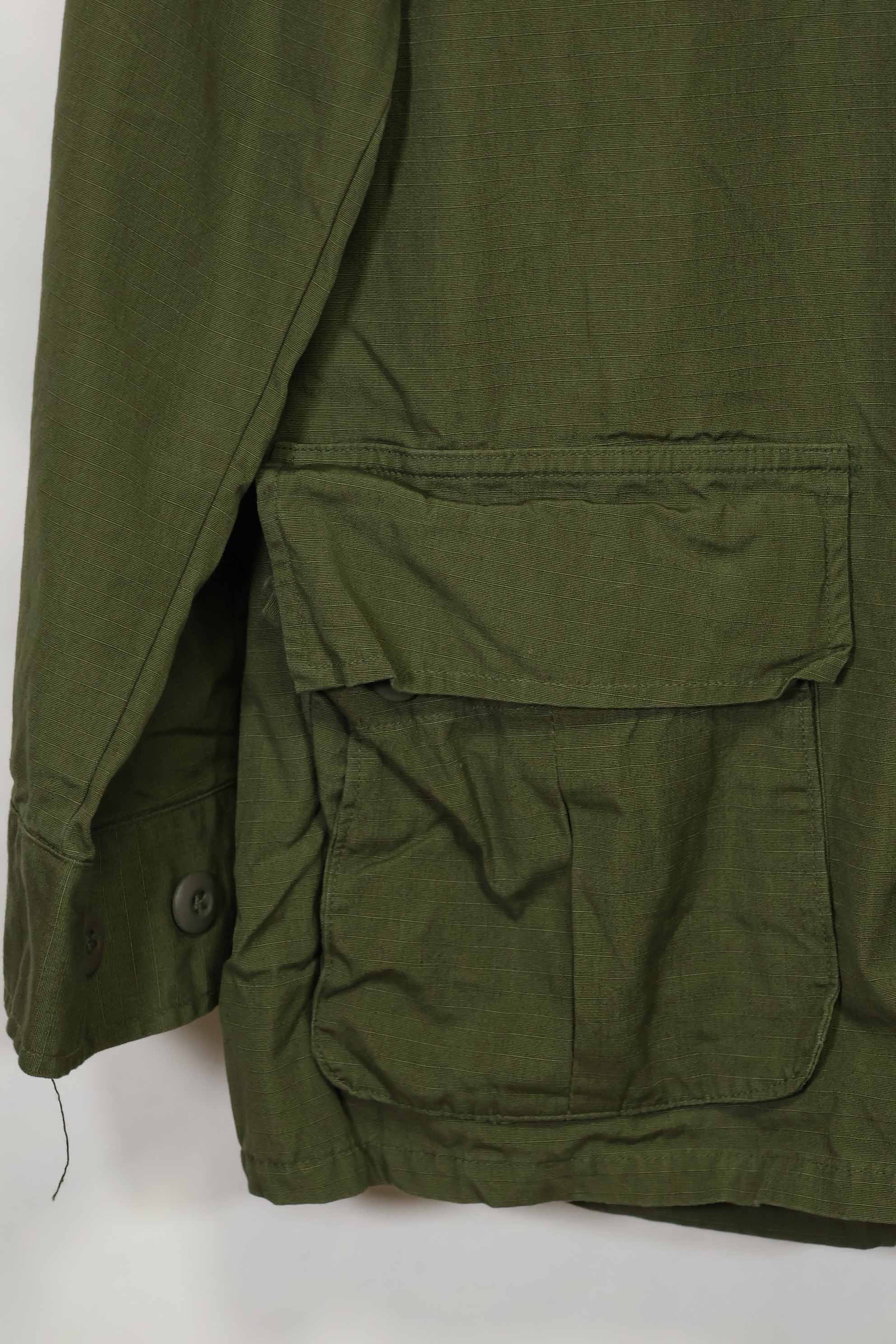 実物 1969年製 デッドストック 4th Model ジャングルファティーグ ジャケット L-S A