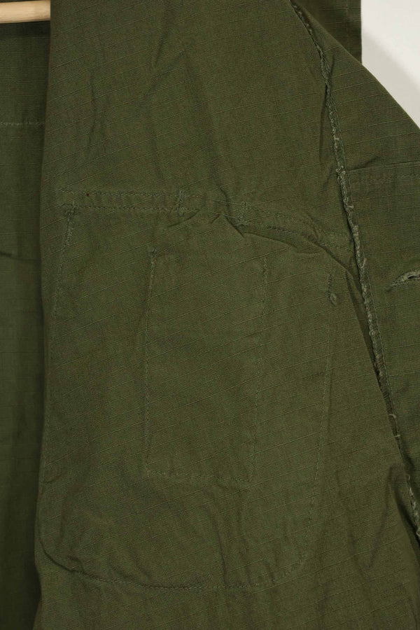 実物 1969年製 デッドストック 4th Model ジャングルファティーグ ジャケット L-S A