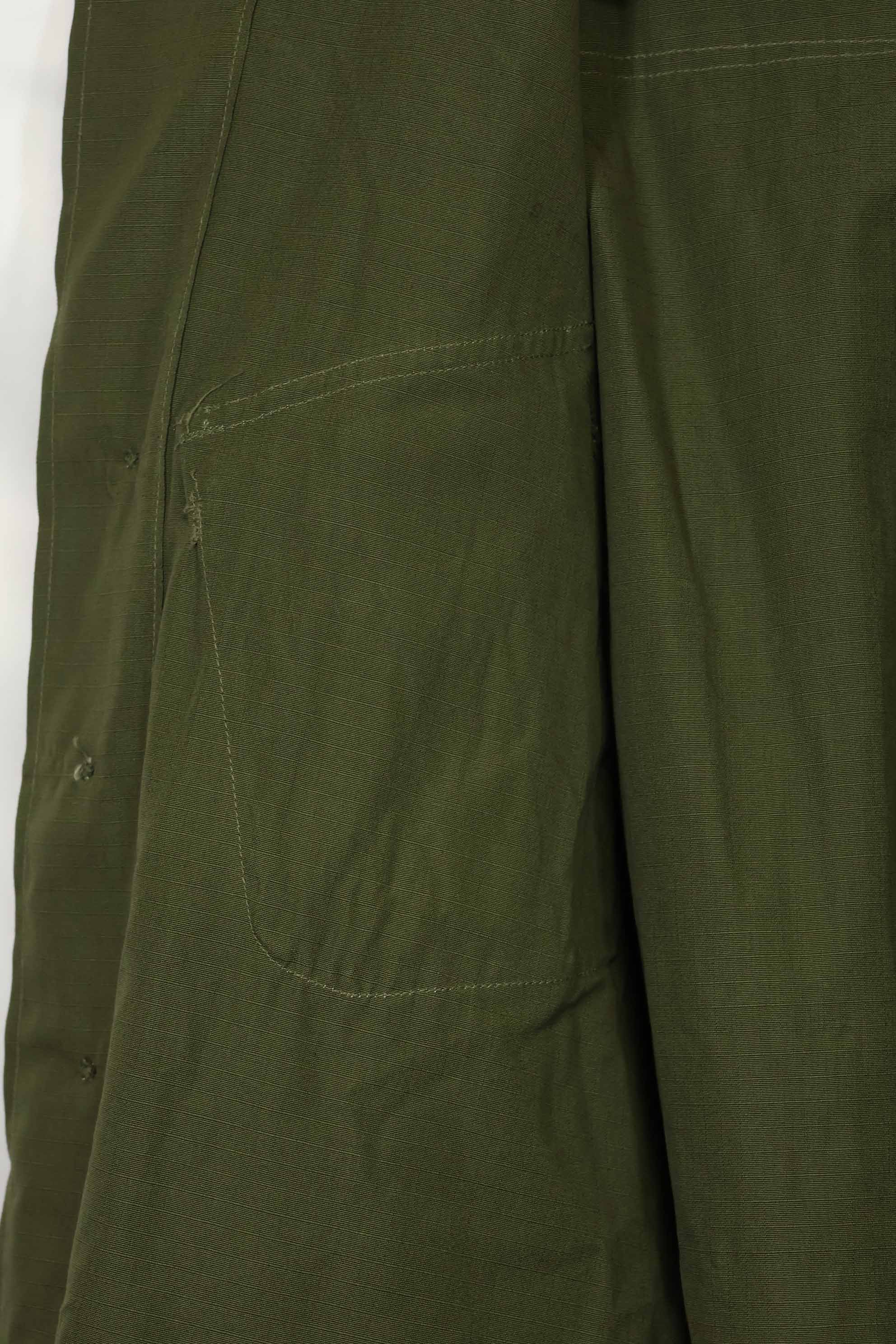 実物 1969年製 デッドストック 4th Model ジャングルファティーグ ジャケット L-S B