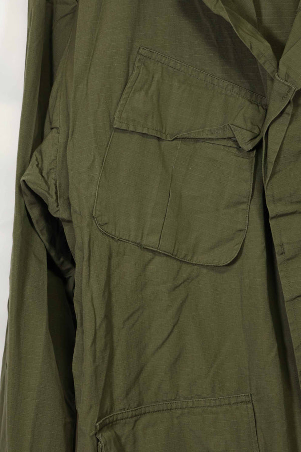 実物 1969年製 デッドストック 4th Model ジャングルファティーグ ジャケット L-S D