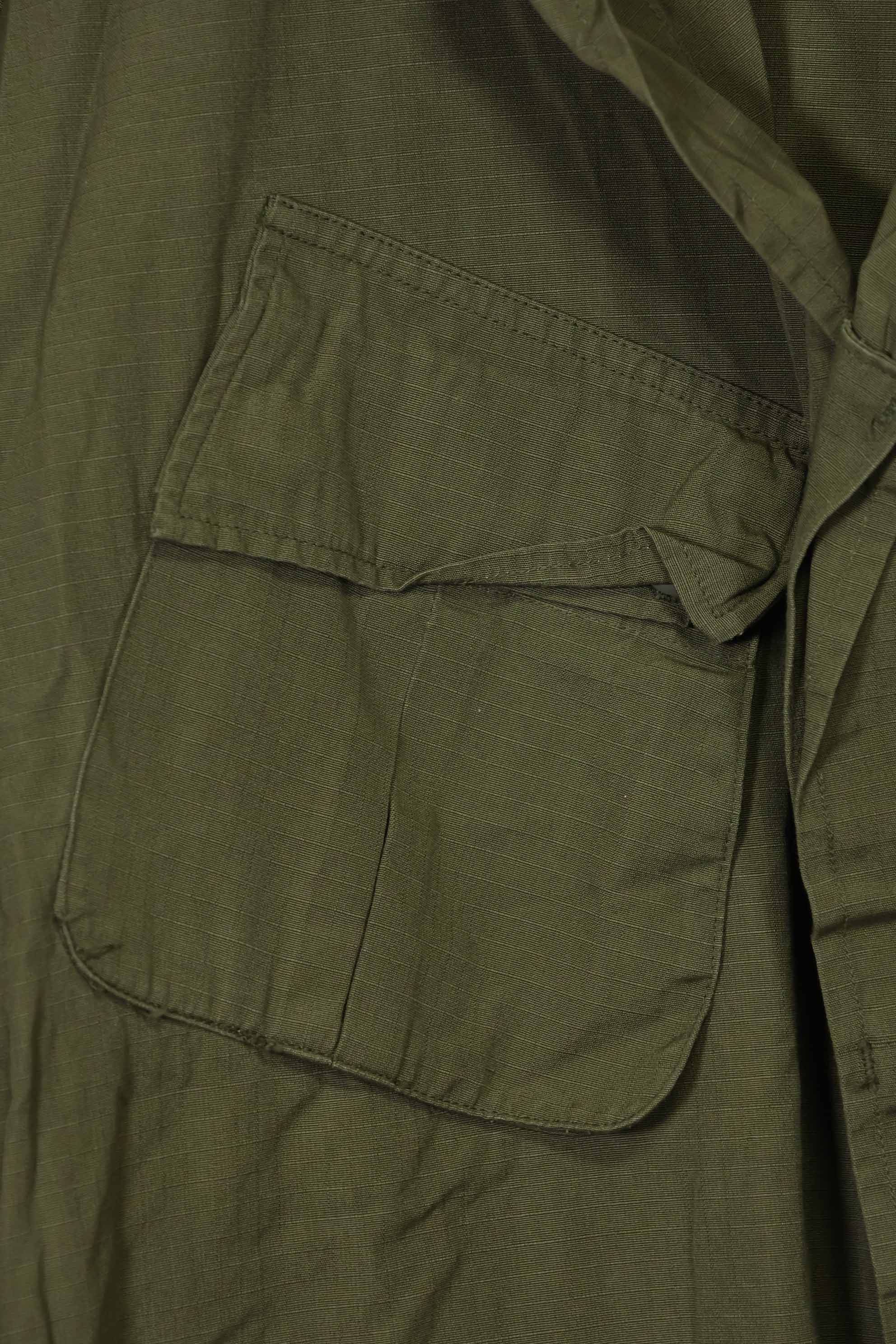 実物 1969年製 デッドストック 4th Model ジャングルファティーグ ジャケット L-S D