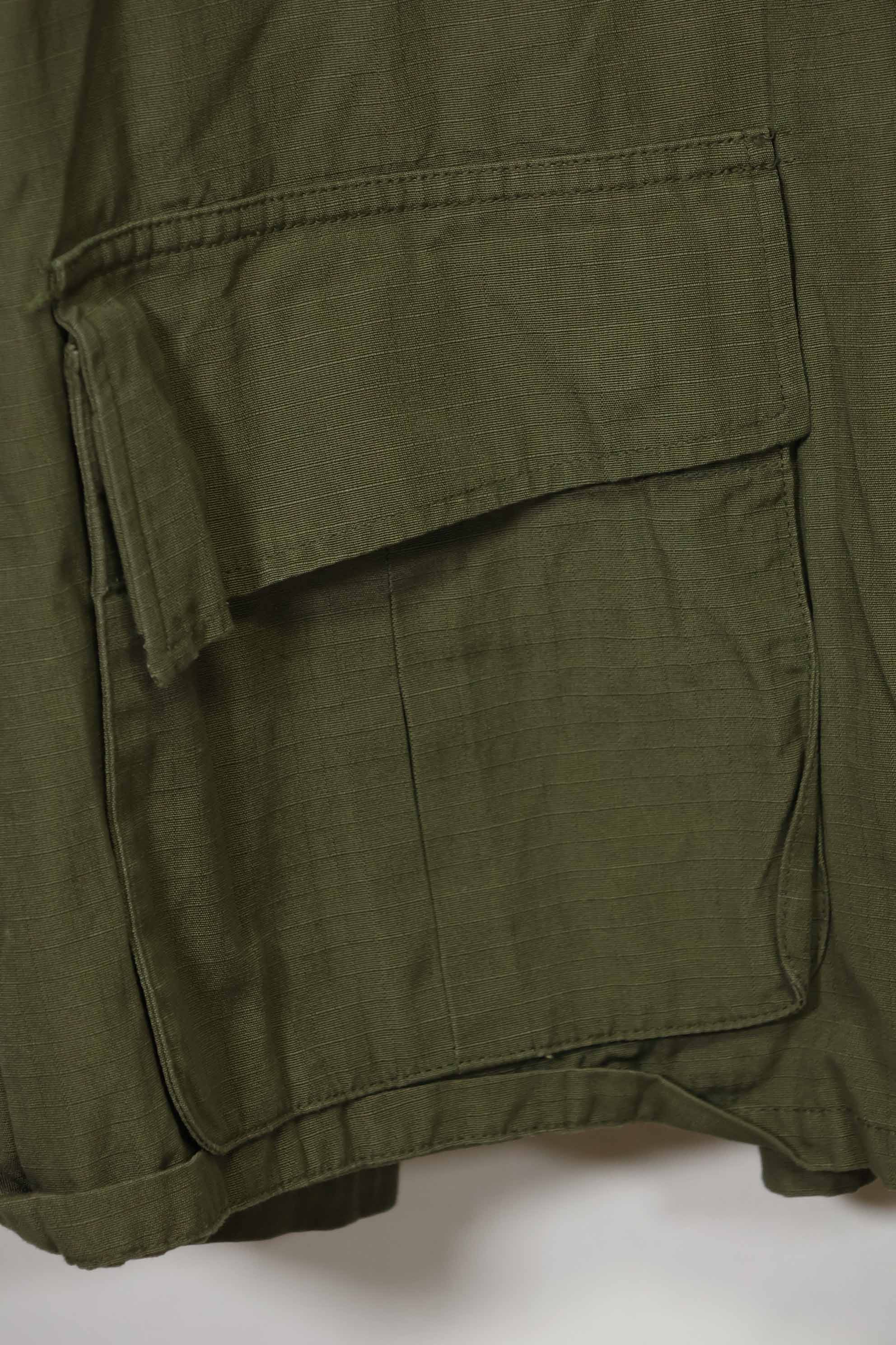 実物 1969年製 デッドストック 4th Model ジャングルファティーグ ジャケット L-S D