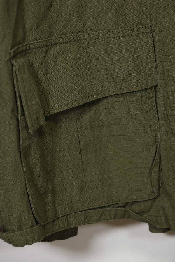 実物 1969年製 デッドストック 4th Model ジャングルファティーグ ジャケット L-S D