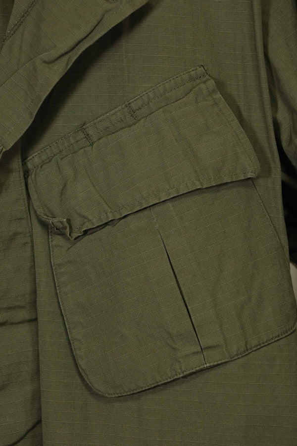 実物 1969年製 デッドストック 4th Model ジャングルファティーグ ジャケット L-S D
