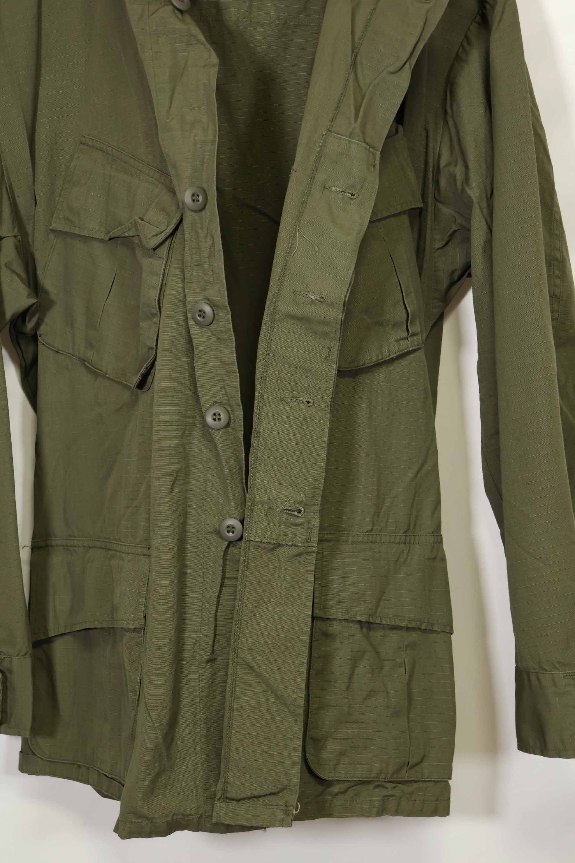 実物 1969年製 デッドストック 4th Model ジャングルファティーグ ジャケット L-S D