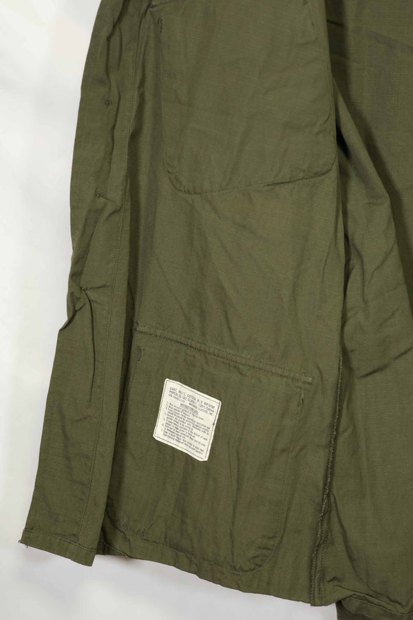 実物 1969年製 デッドストック 4th Model ジャングルファティーグ ジャケット L-S D