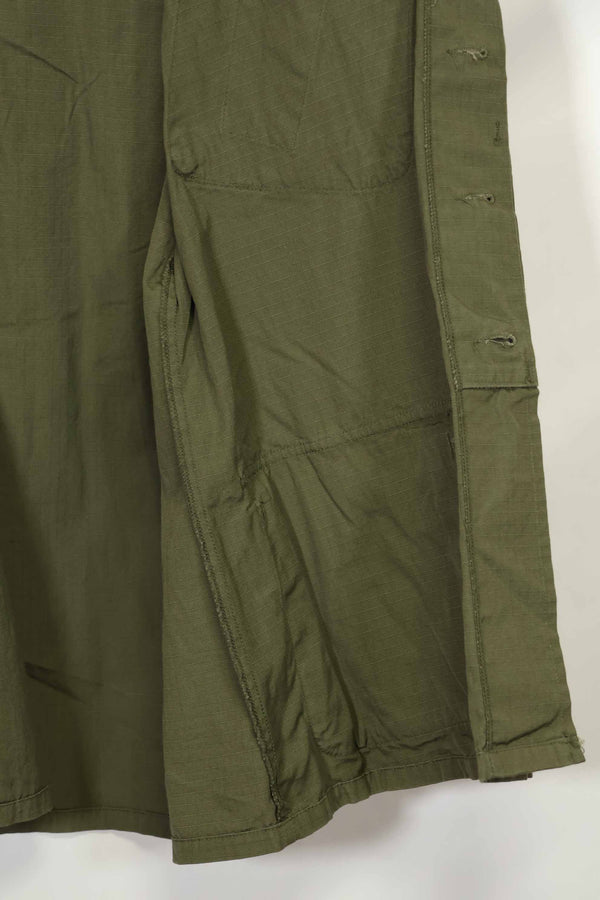実物 1969年製 デッドストック 4th Model ジャングルファティーグ ジャケット L-S D