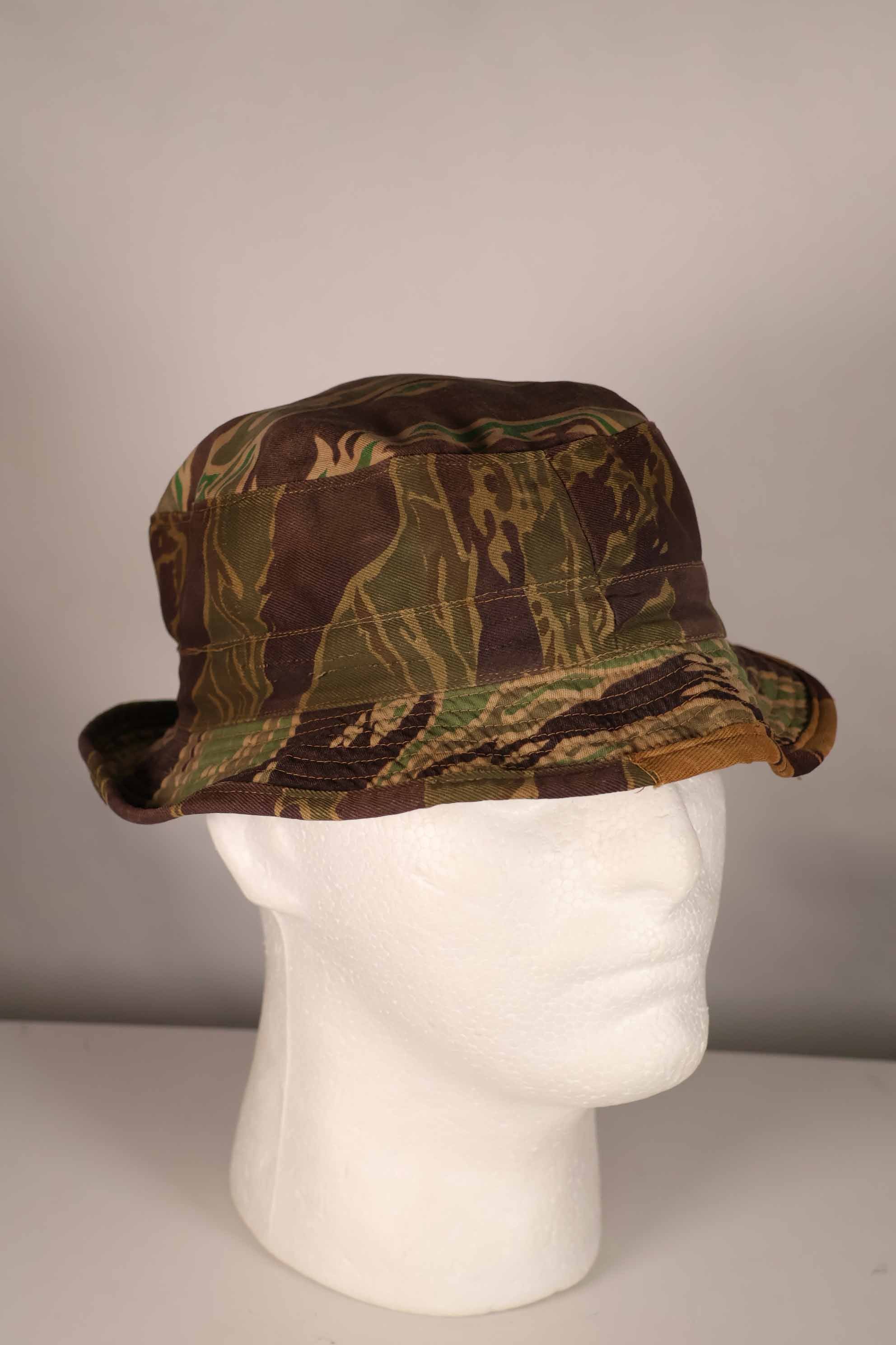 実物 タイガーストライプ ローカルメイドブーニーハット 複数生地 レア品