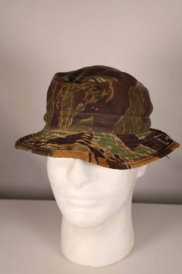 実物 タイガーストライプ ローカルメイドブーニーハット 複数生地 レア品