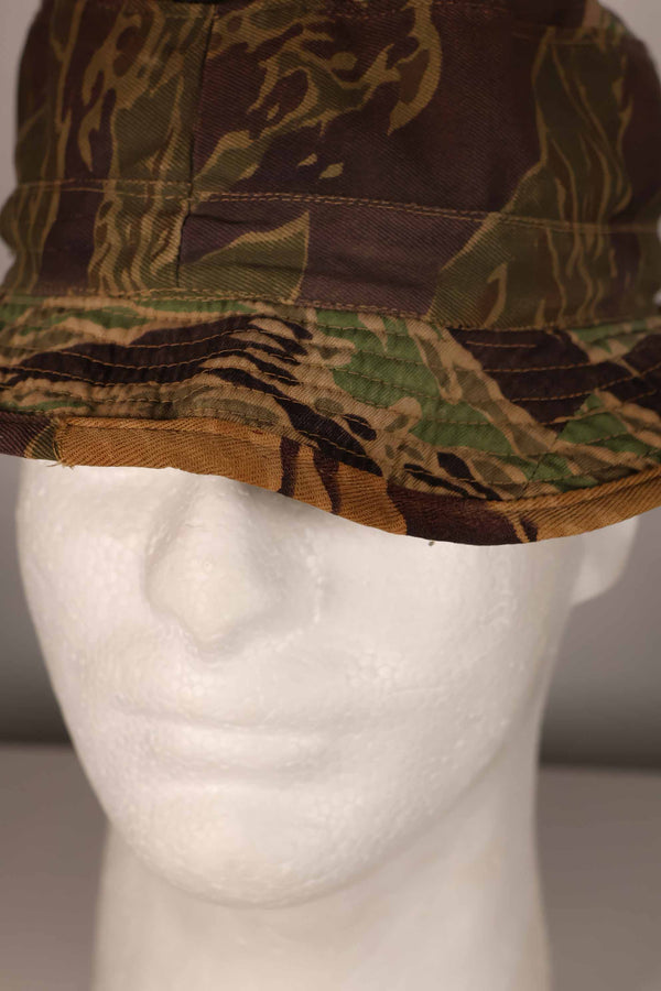 実物 タイガーストライプ ローカルメイドブーニーハット 複数生地 レア品