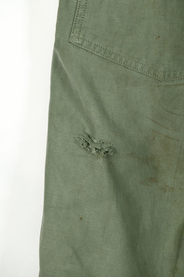 実物 OG-107 ユーティリティパンツ ベイカーパンツ 中古品 B