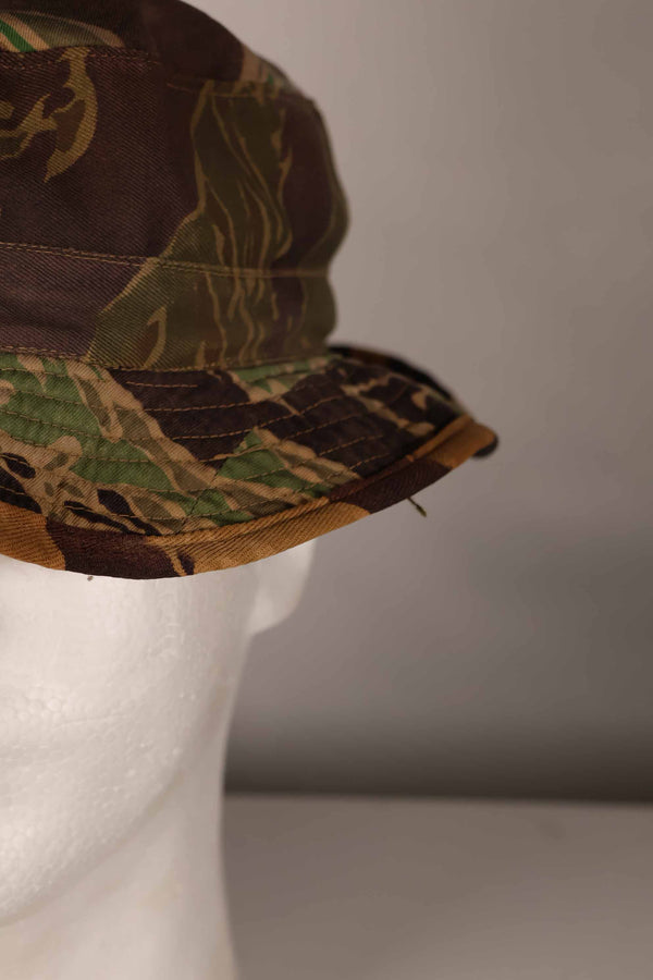 実物 タイガーストライプ ローカルメイドブーニーハット 複数生地 レア品