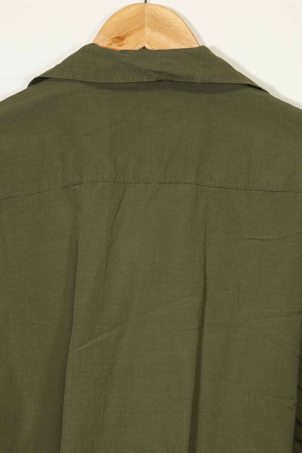 実物 1969年製 デッドストック 4th Model ジャングルファティーグ ジャケット L-S D