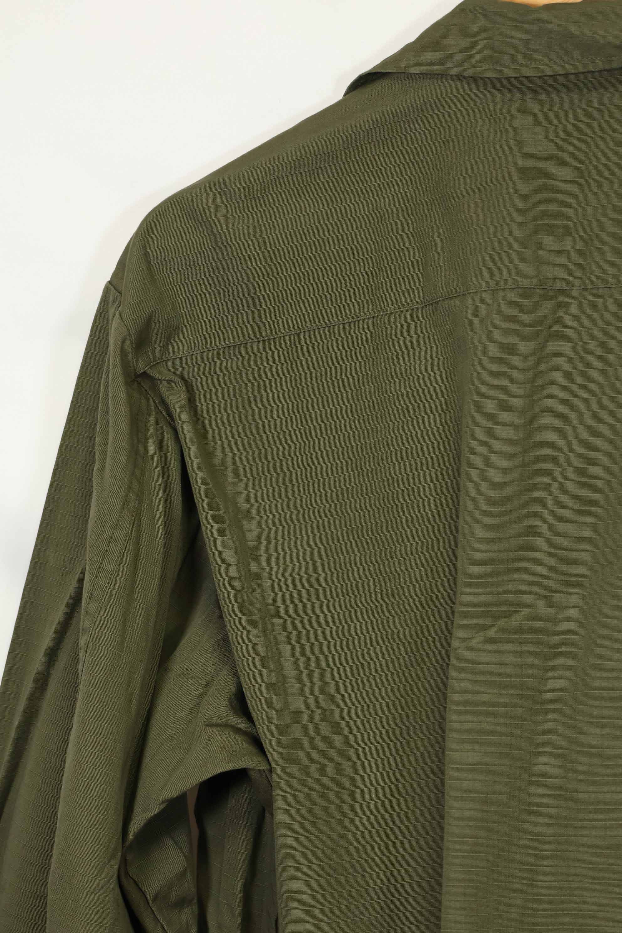 実物 1969年製 デッドストック 4th Model ジャングルファティーグ ジャケット L-S D