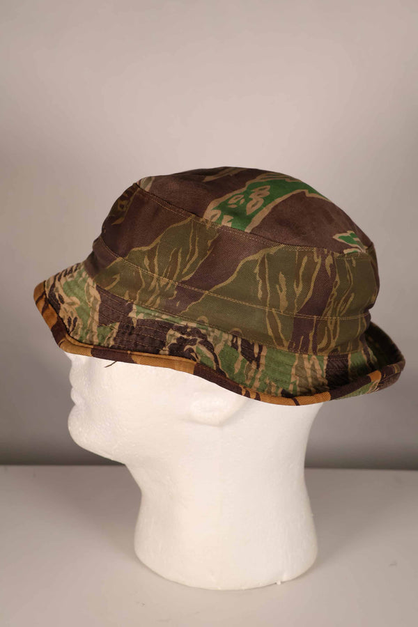 実物 タイガーストライプ ローカルメイドブーニーハット 複数生地 レア品