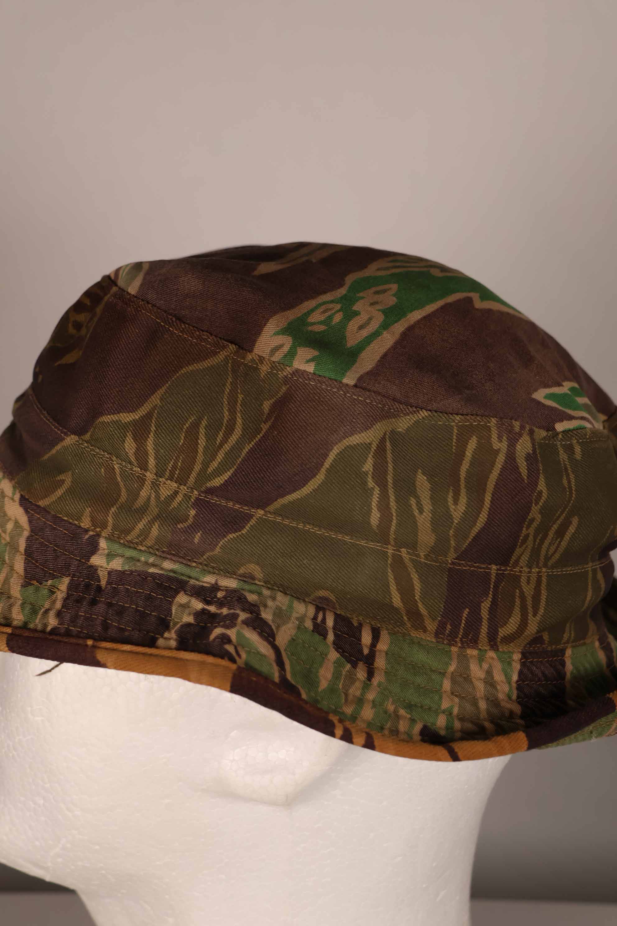 実物 タイガーストライプ ローカルメイドブーニーハット 複数生地 レア品