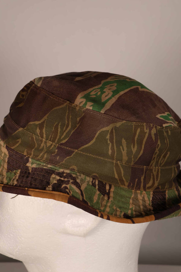 実物 タイガーストライプ ローカルメイドブーニーハット 複数生地 レア品