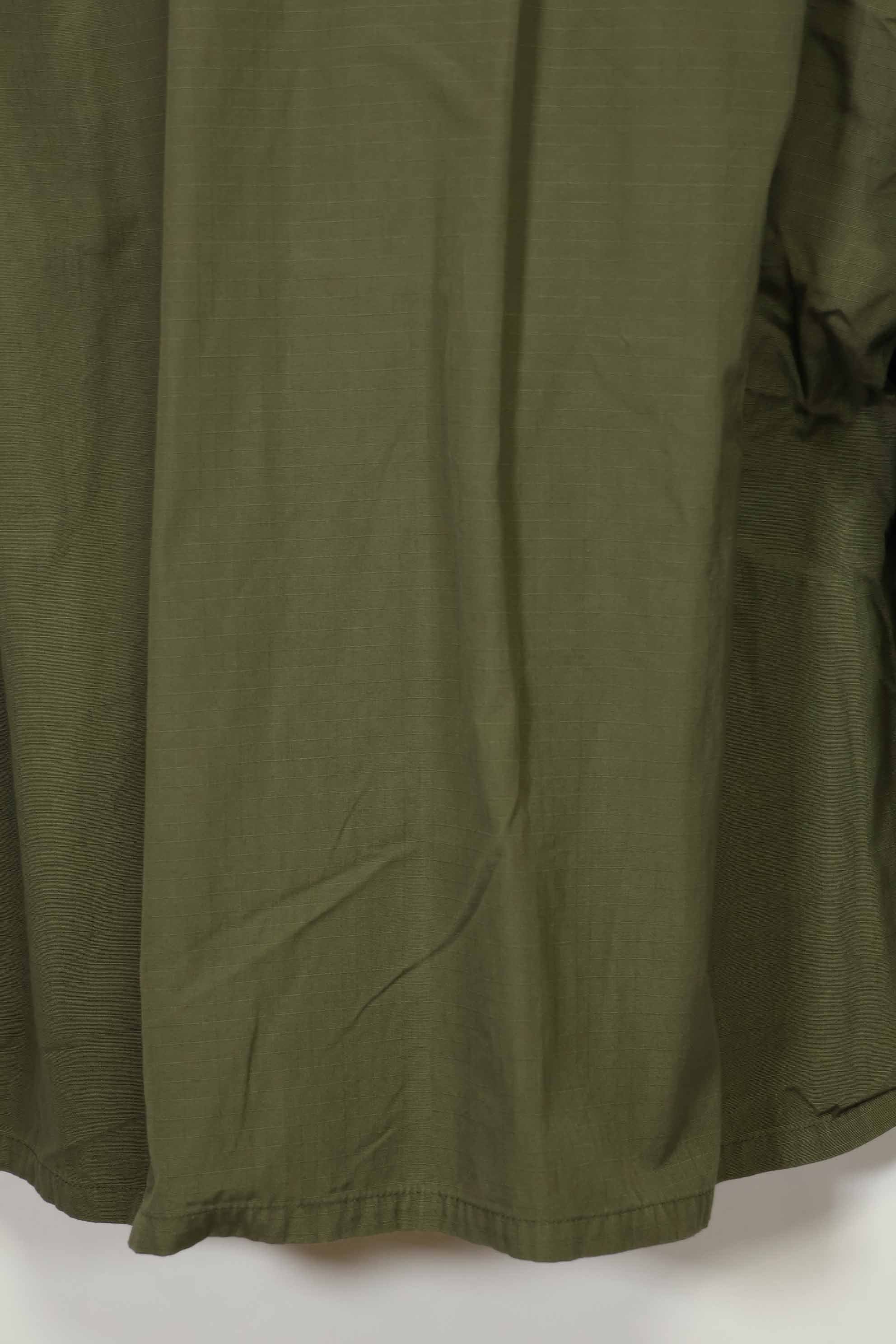 実物 1969年製 デッドストック 4th Model ジャングルファティーグ ジャケット L-S D