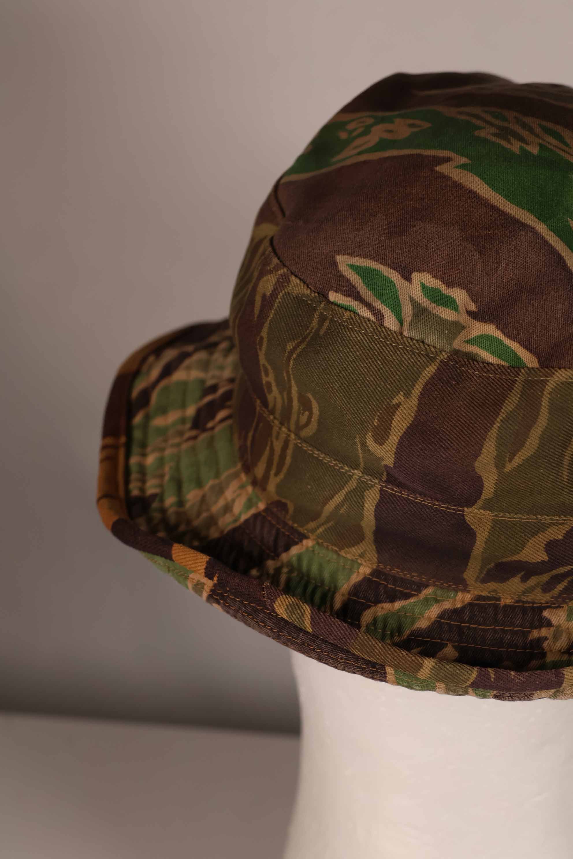 実物 タイガーストライプ ローカルメイドブーニーハット 複数生地 レア品