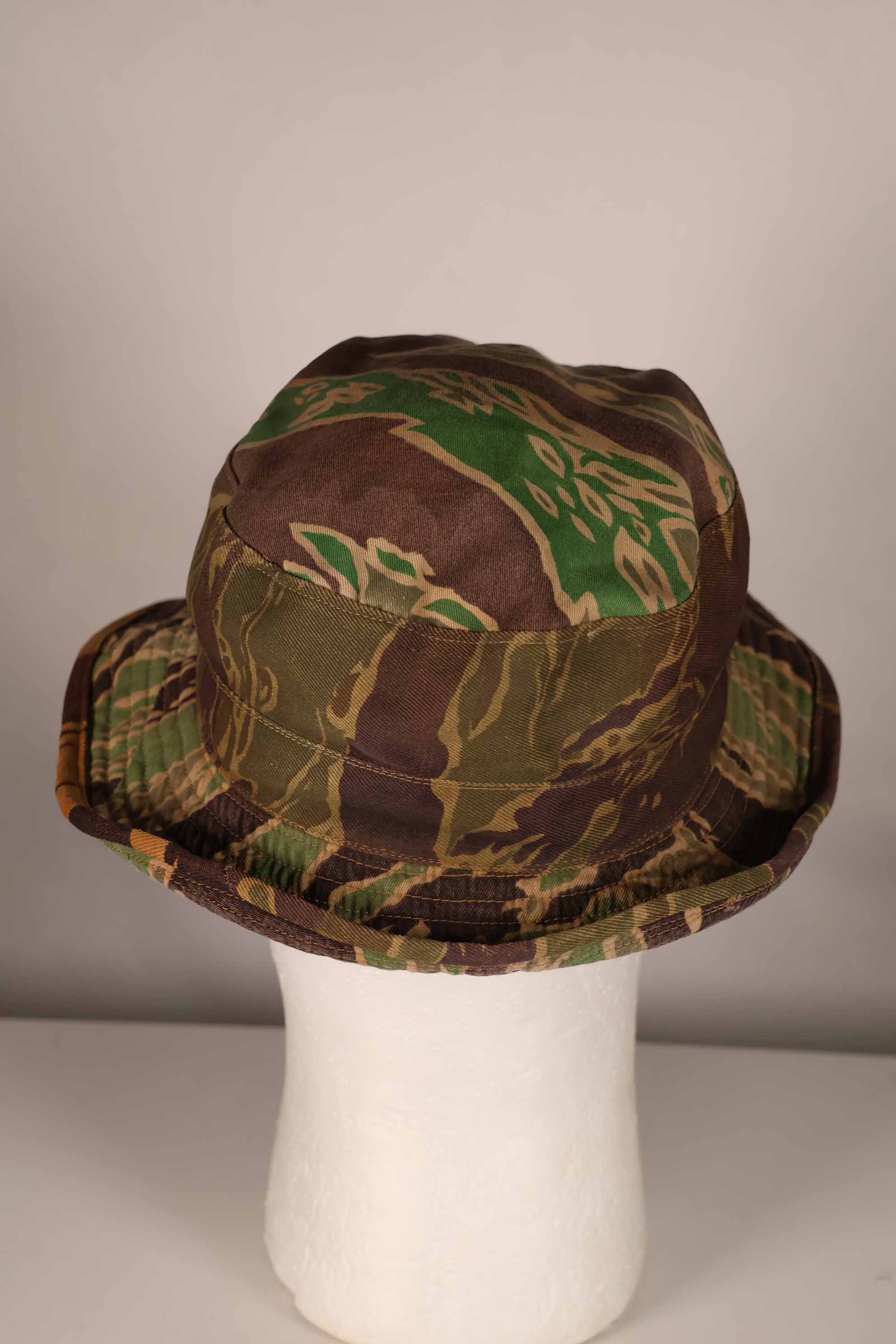 実物 タイガーストライプ ローカルメイドブーニーハット 複数生地 レア品