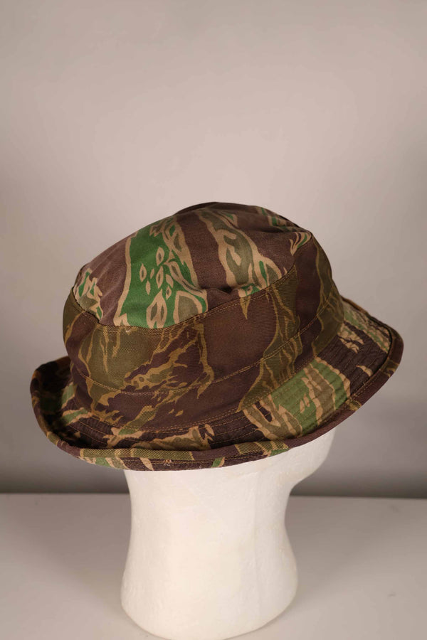 実物 タイガーストライプ ローカルメイドブーニーハット 複数生地 レア品