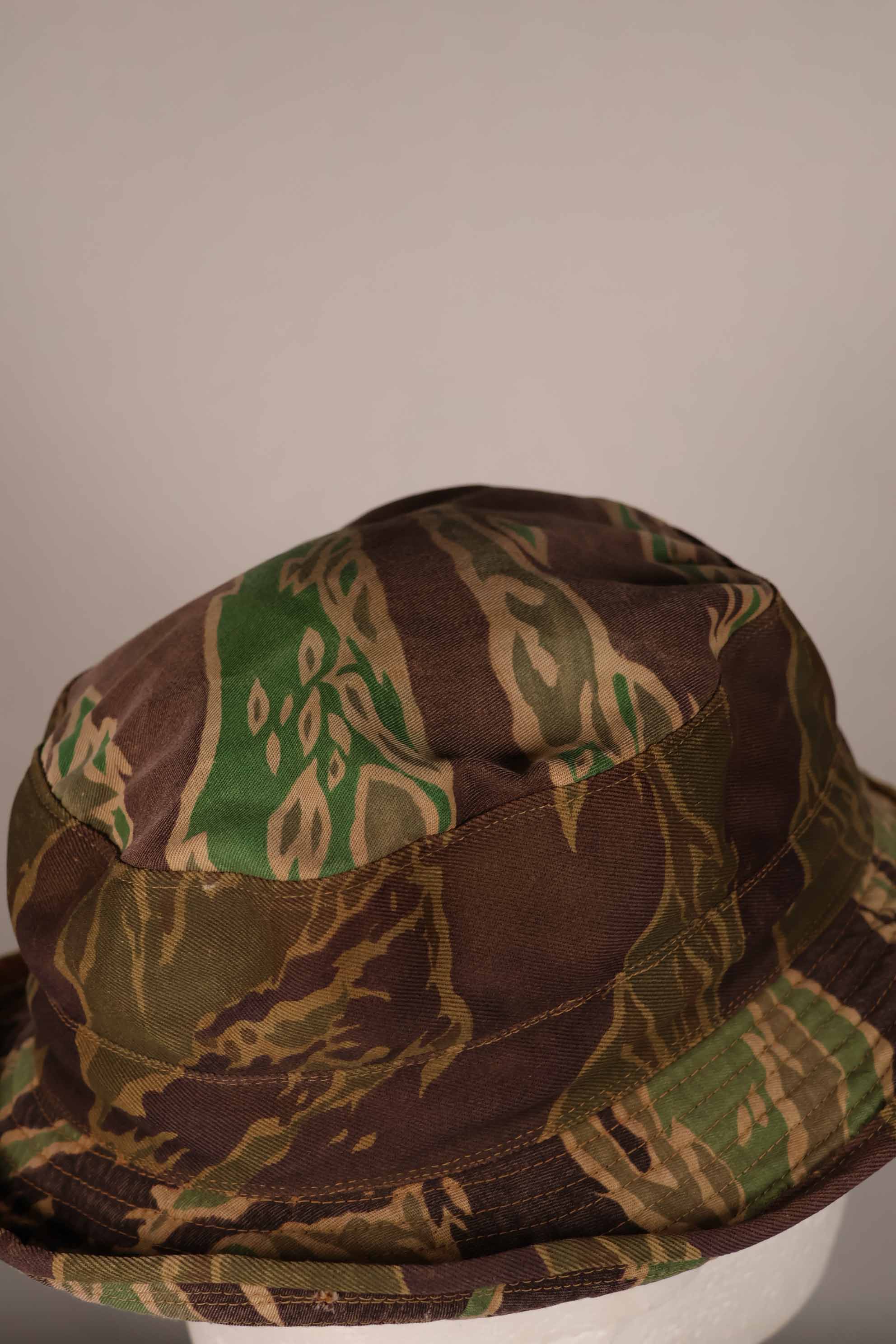 実物 タイガーストライプ ローカルメイドブーニーハット 複数生地 レア品