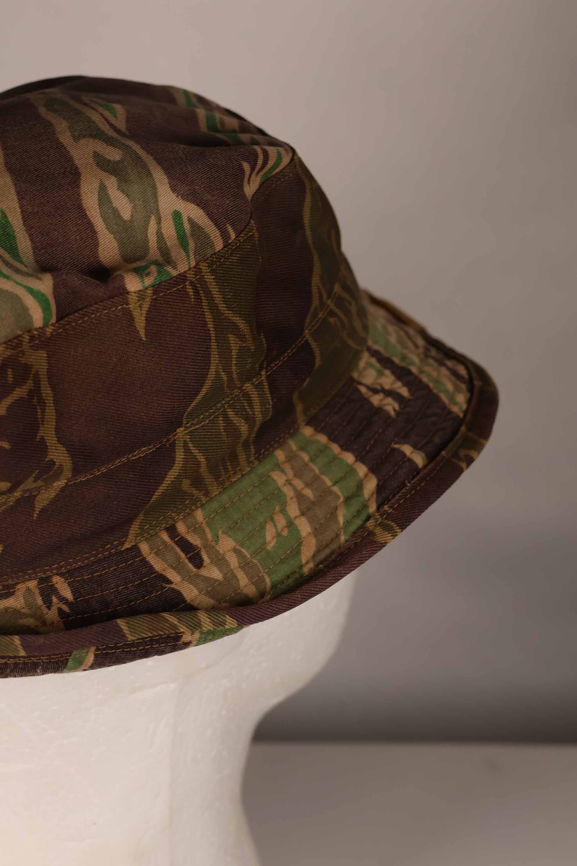 実物 タイガーストライプ ローカルメイドブーニーハット 複数生地 レア品