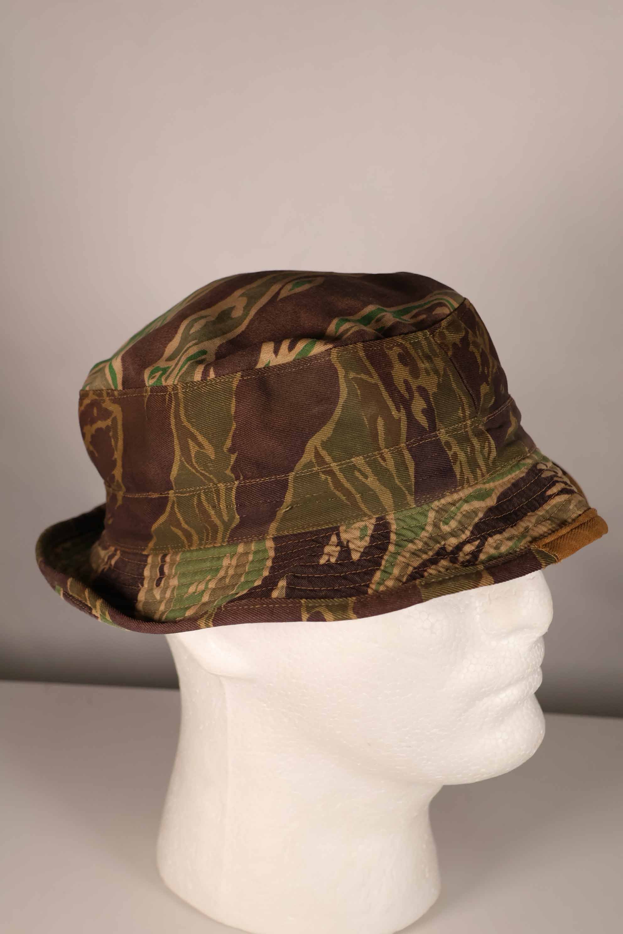 実物 タイガーストライプ ローカルメイドブーニーハット 複数生地 レア品