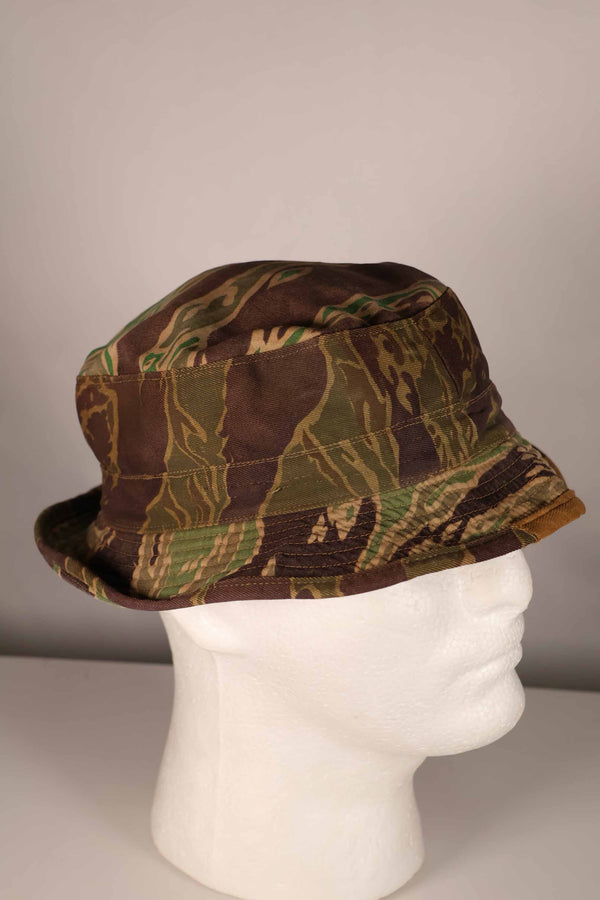 実物 タイガーストライプ ローカルメイドブーニーハット 複数生地 レア品