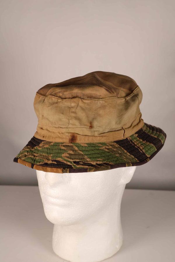 実物 タイガーストライプ ローカルメイドブーニーハット 複数生地 レア品