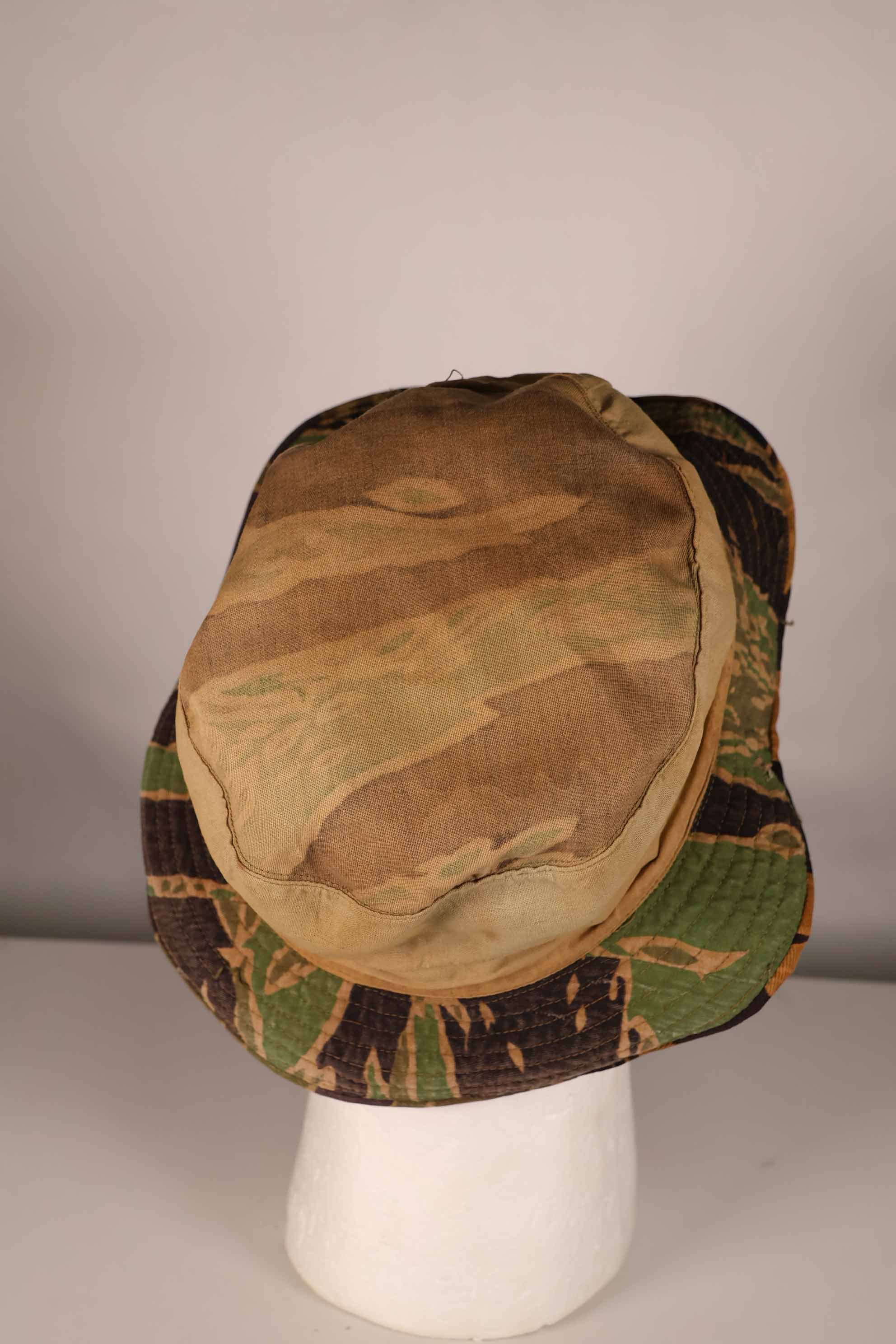 実物 タイガーストライプ ローカルメイドブーニーハット 複数生地 レア品