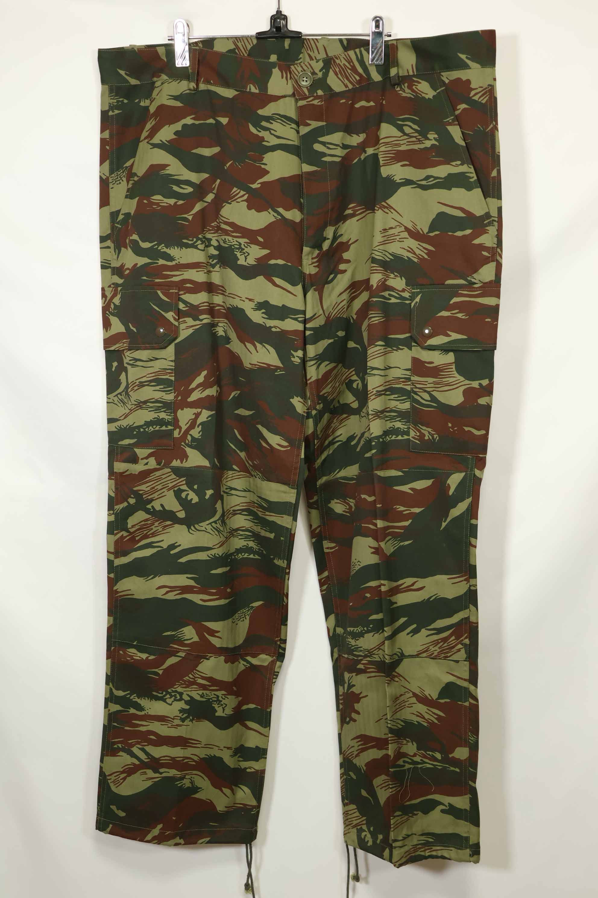 1980年代 フランス軍 リザード迷彩 フィールドパンツ 未使用品