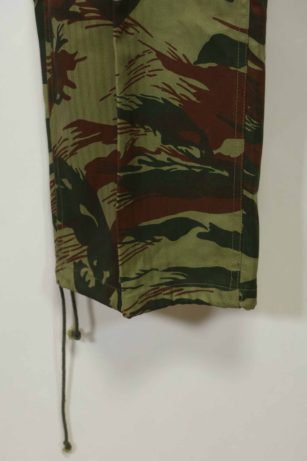 1980年代 フランス軍 リザード迷彩 フィールドパンツ 未使用品