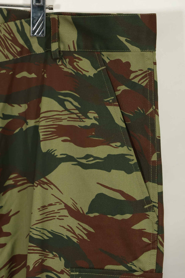 1980年代 フランス軍 リザード迷彩 フィールドパンツ 未使用品