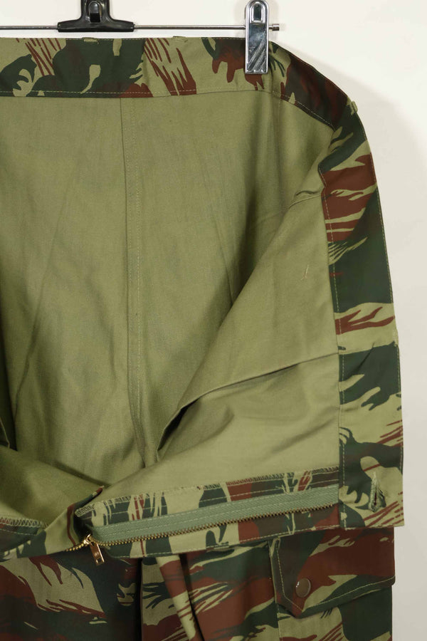 1980年代 フランス軍 リザード迷彩 フィールドパンツ 未使用品
