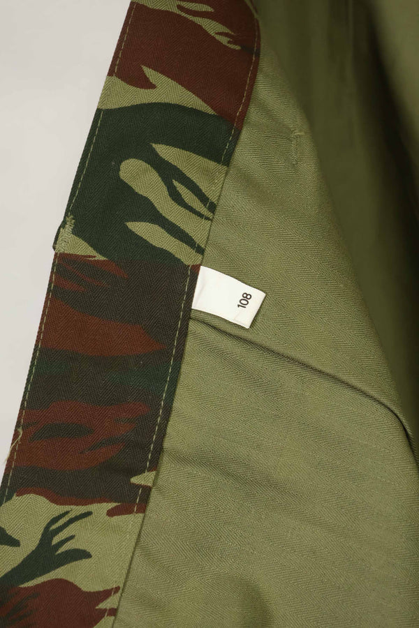 1980年代 フランス軍 リザード迷彩 フィールドパンツ 未使用品